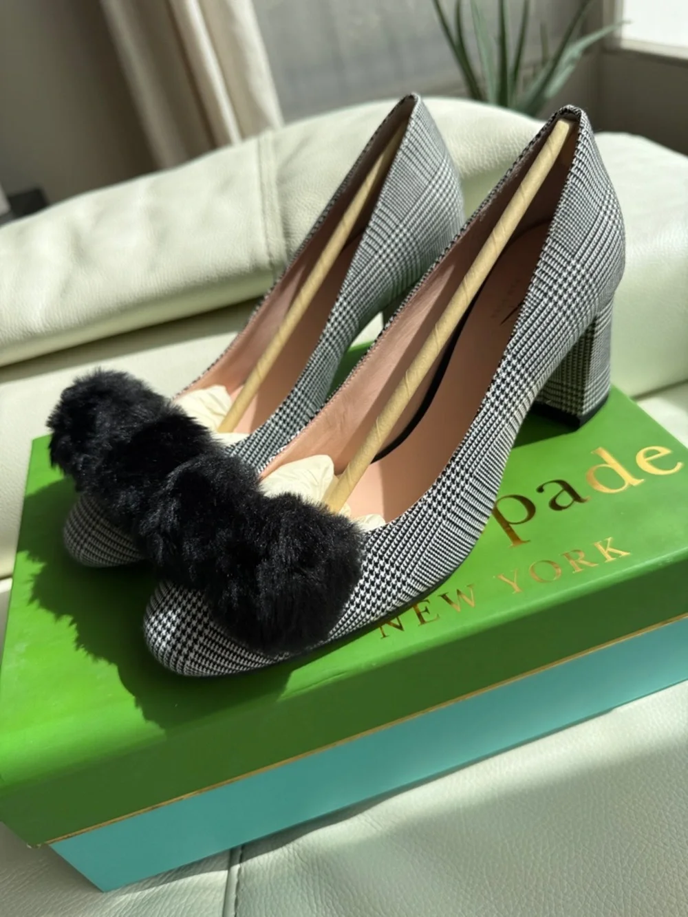 Kate Spade‎ Carine Houndstooth Pump